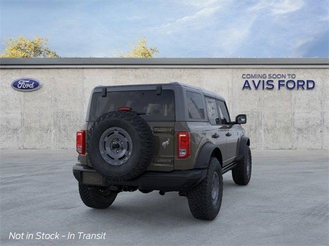 new 2025 Ford Bronco car, priced at $52,695