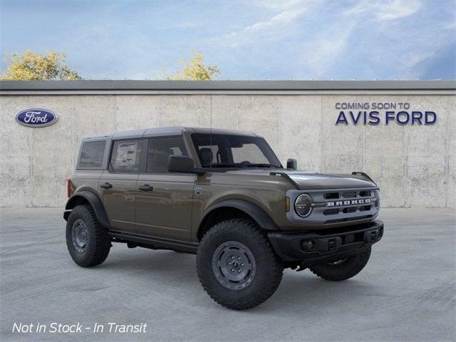 new 2025 Ford Bronco car, priced at $52,695