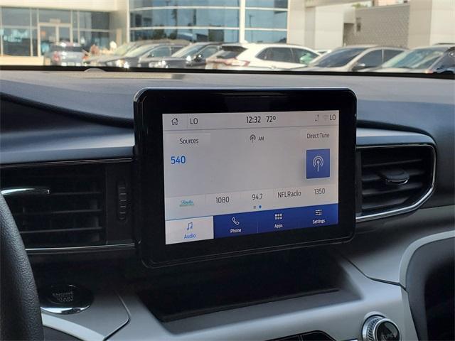 used 2022 Ford Explorer car, priced at $32,900