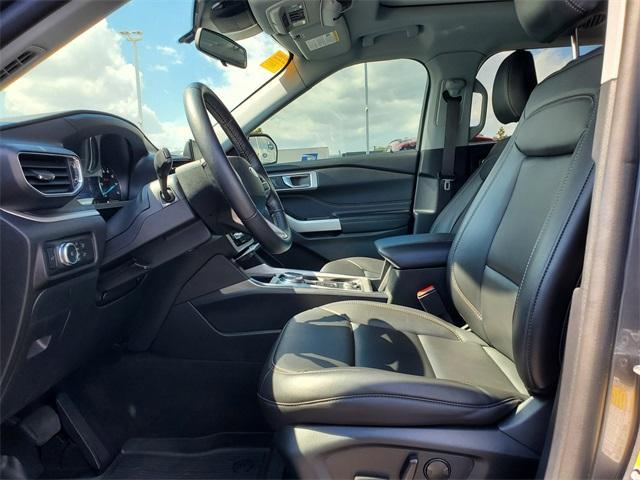 used 2022 Ford Explorer car, priced at $32,900