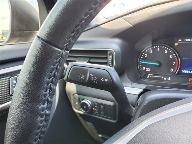 used 2022 Ford Explorer car, priced at $32,900