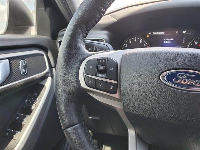 used 2022 Ford Explorer car, priced at $32,900