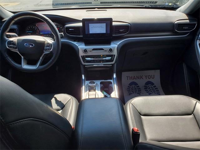used 2022 Ford Explorer car, priced at $32,900