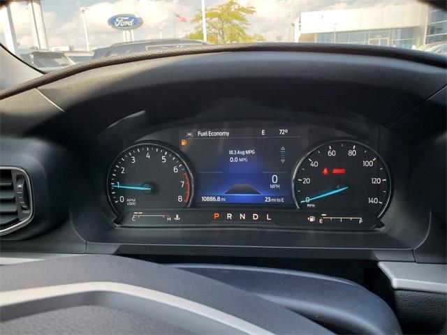 used 2022 Ford Explorer car, priced at $32,900