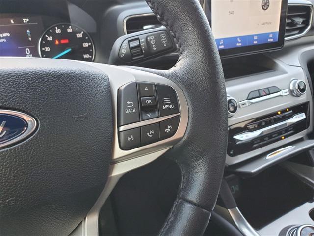 used 2022 Ford Explorer car, priced at $32,900