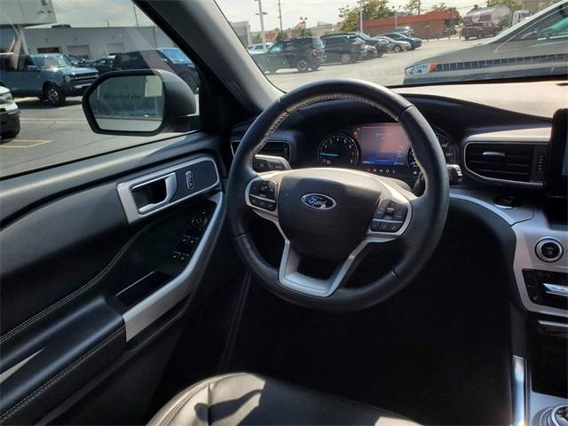 used 2022 Ford Explorer car, priced at $32,900