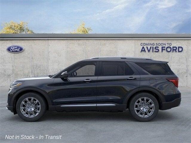 new 2025 Ford Explorer car, priced at $51,537