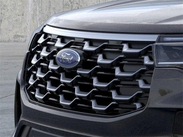 new 2025 Ford Explorer car, priced at $51,537