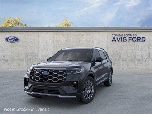 new 2025 Ford Explorer car, priced at $51,537