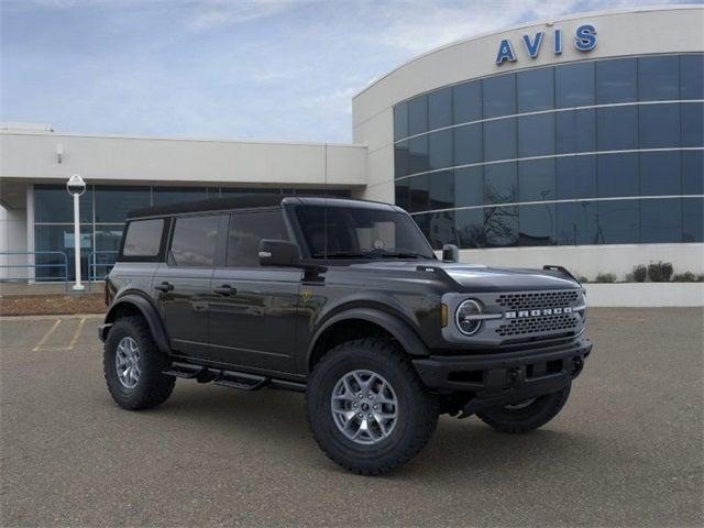 new 2024 Ford Bronco car, priced at $55,836