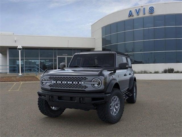 new 2024 Ford Bronco car, priced at $55,836