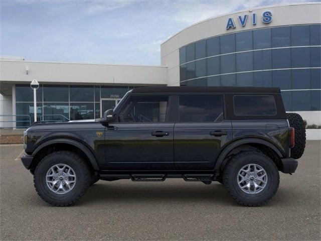 new 2024 Ford Bronco car, priced at $55,836