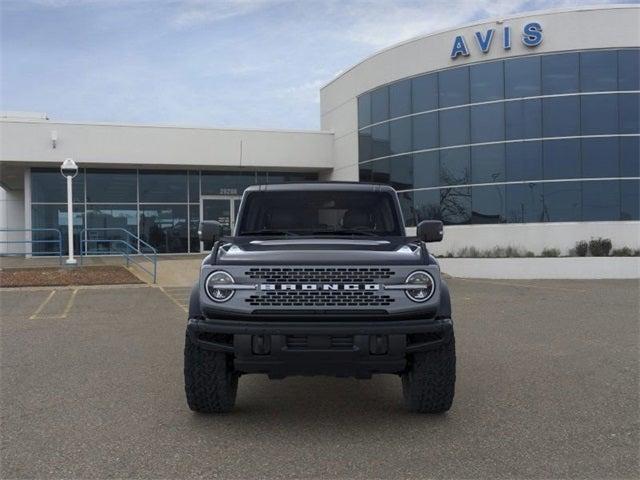 new 2024 Ford Bronco car, priced at $55,836