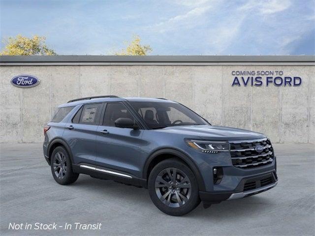 new 2025 Ford Explorer car, priced at $47,278