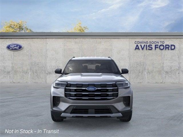 new 2025 Ford Explorer car, priced at $41,261