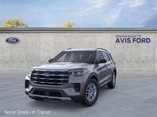 new 2025 Ford Explorer car, priced at $41,261
