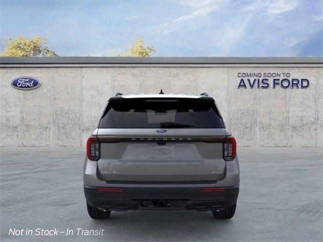 new 2025 Ford Explorer car, priced at $41,261