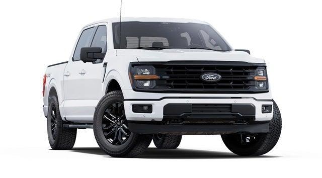 new 2025 Ford F-150 car, priced at $57,106