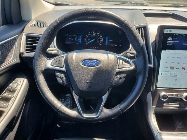 used 2021 Ford Edge car, priced at $27,500