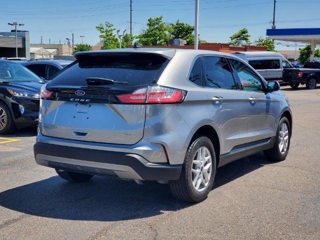 used 2021 Ford Edge car, priced at $27,500