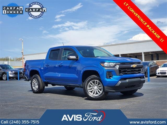 used 2023 Chevrolet Colorado car, priced at $32,900