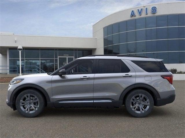 new 2025 Ford Explorer car, priced at $44,689