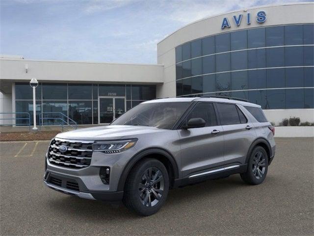 new 2025 Ford Explorer car, priced at $46,189