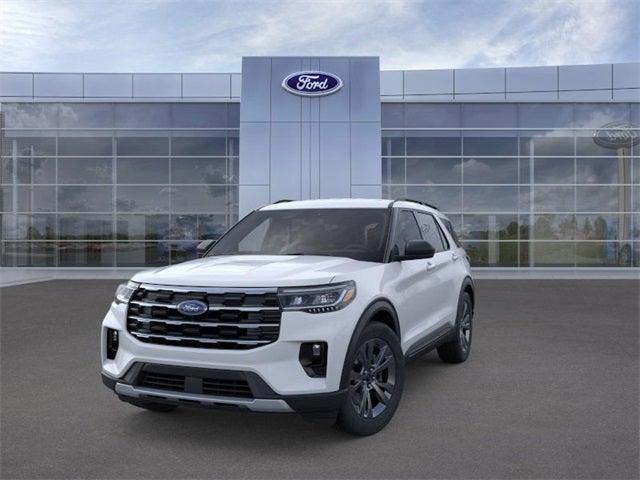 new 2026 Ford Explorer car, priced at $45,282