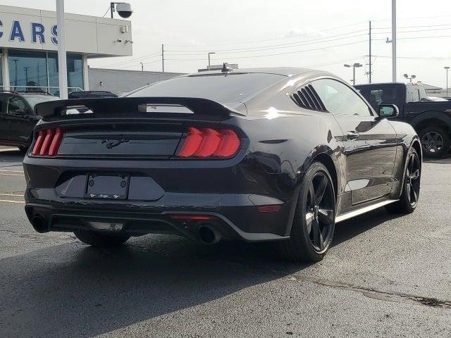 used 2022 Ford Mustang car, priced at $27,900