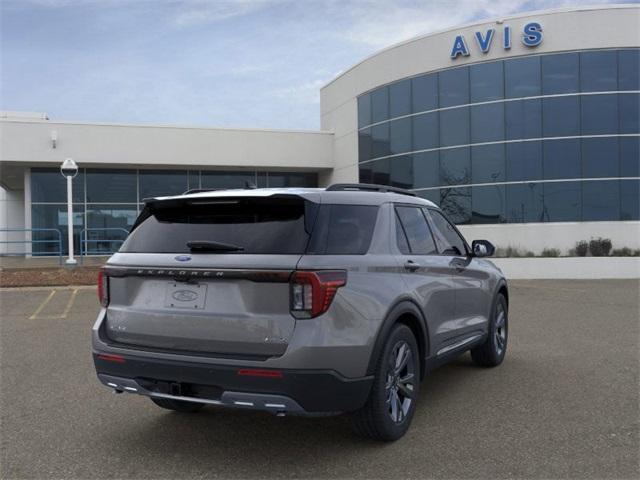 new 2025 Ford Explorer car, priced at $43,350