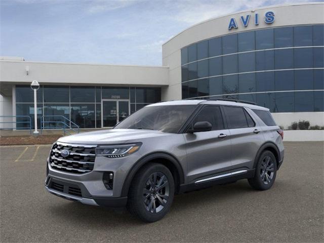 new 2025 Ford Explorer car, priced at $44,850