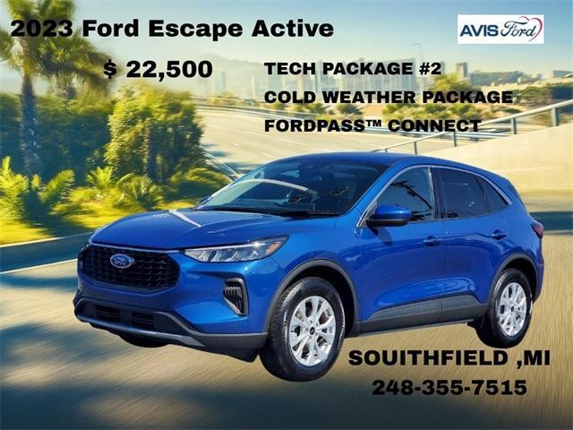 used 2023 Ford Escape car, priced at $22,500
