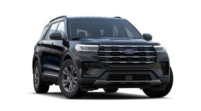 new 2025 Ford Explorer car, priced at $43,191
