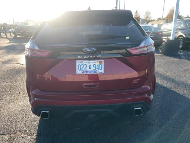 used 2024 Ford Edge car, priced at $39,900