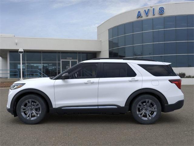 new 2025 Ford Explorer car, priced at $46,902