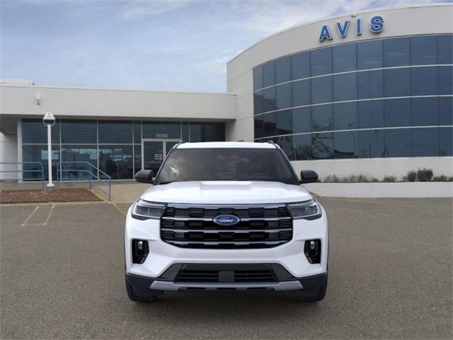 new 2025 Ford Explorer car, priced at $46,902