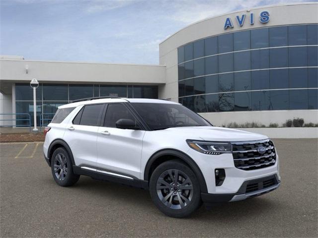 new 2025 Ford Explorer car, priced at $46,902