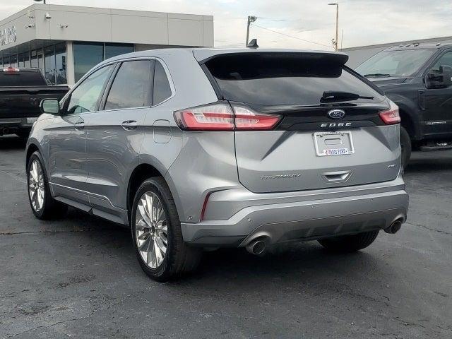 used 2022 Ford Edge car, priced at $25,500