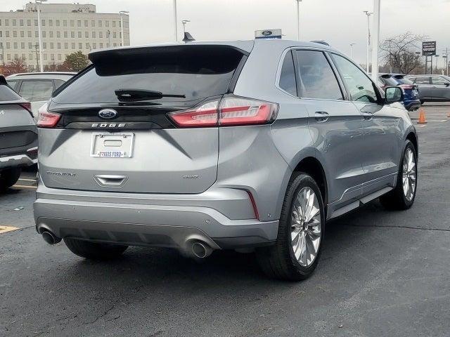 used 2022 Ford Edge car, priced at $25,500