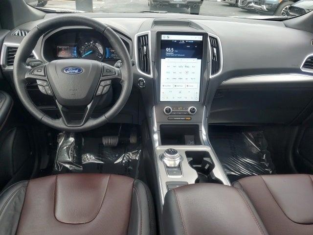 used 2022 Ford Edge car, priced at $25,500