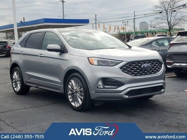 used 2022 Ford Edge car, priced at $25,500