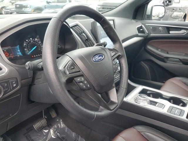 used 2022 Ford Edge car, priced at $25,500