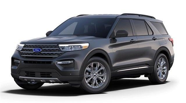 new 2024 Ford Explorer car, priced at $44,685