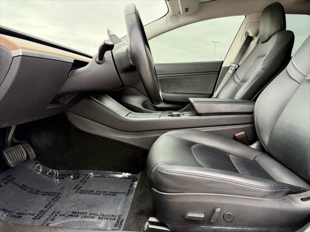 used 2017 Tesla Model 3 car, priced at $17,495