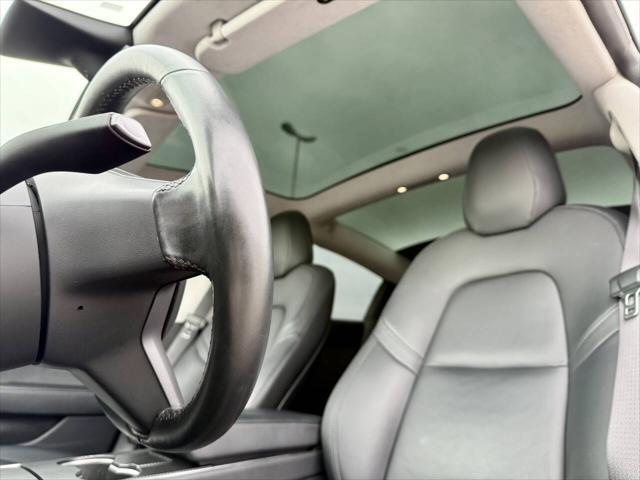 used 2017 Tesla Model 3 car, priced at $17,495