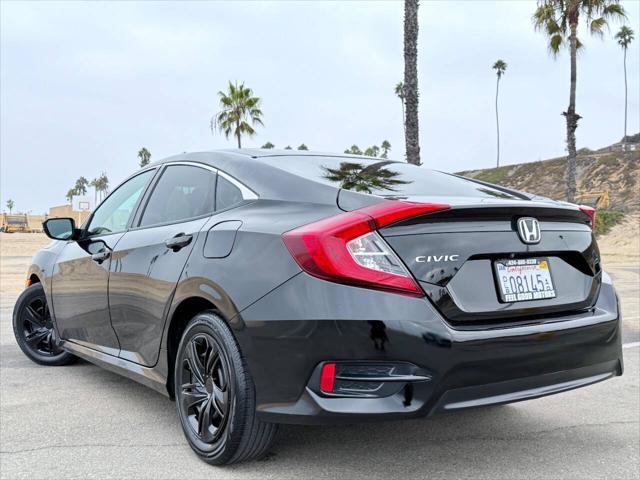 used 2018 Honda Civic car, priced at $12,995