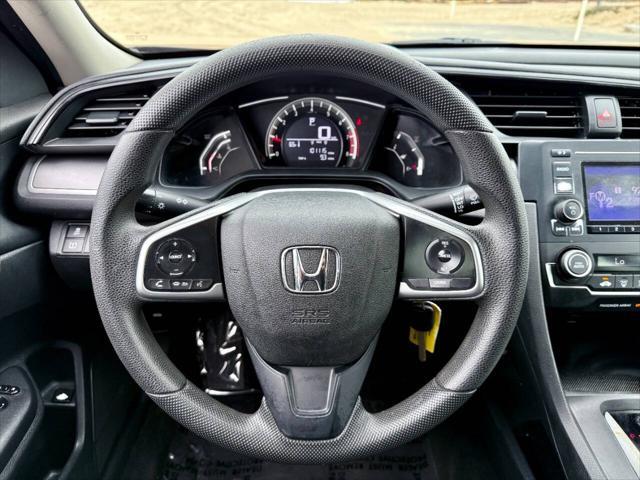 used 2018 Honda Civic car, priced at $12,995