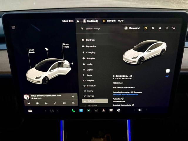 used 2018 Tesla Model 3 car, priced at $15,995