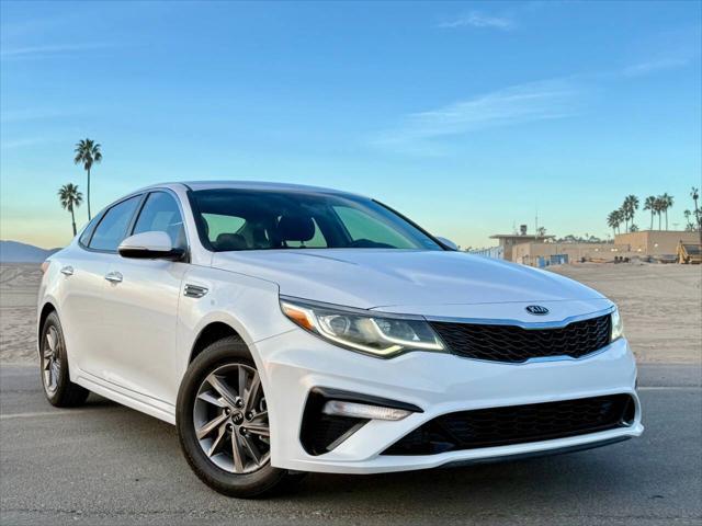 used 2020 Kia Optima car, priced at $13,495