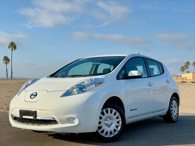 used 2013 Nissan Leaf car, priced at $5,995